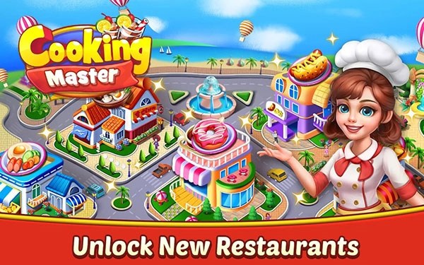 烹饪大师餐厅游戏官方版(Cooking MasterRestaurant Game)游戏截图1