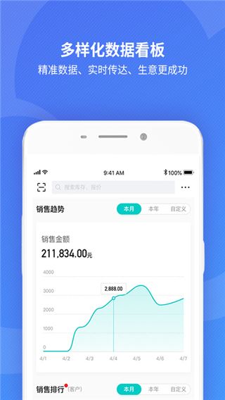 金蝶精斗云手机版app图片1